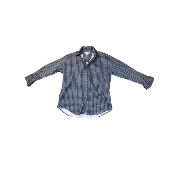 Natural Issue vintage button down fly collared shirt. Size S - Picture 2 of 10